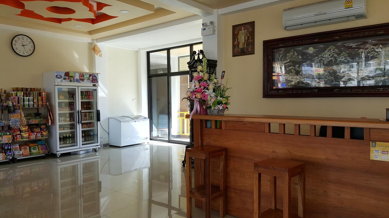 Charoensuk Grand Hotel Kabin Buri Exteriör bild